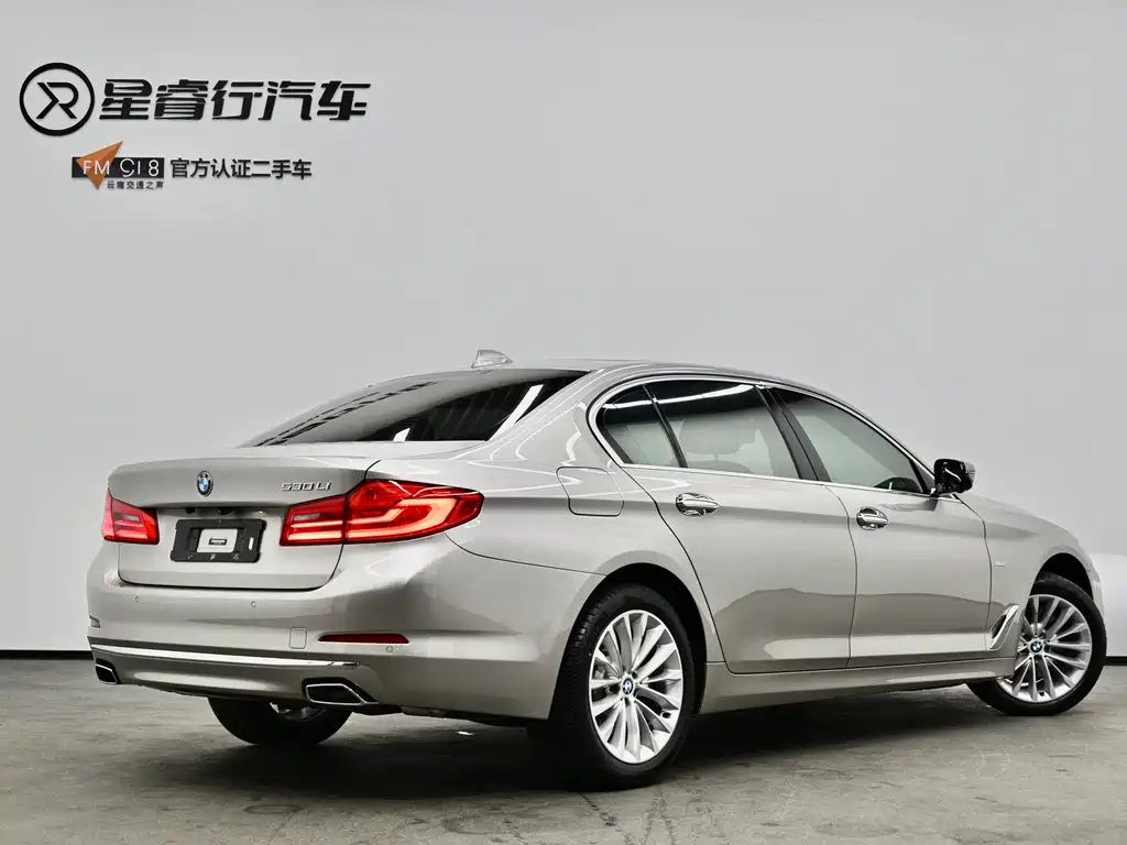 BMW 5 Series 2018