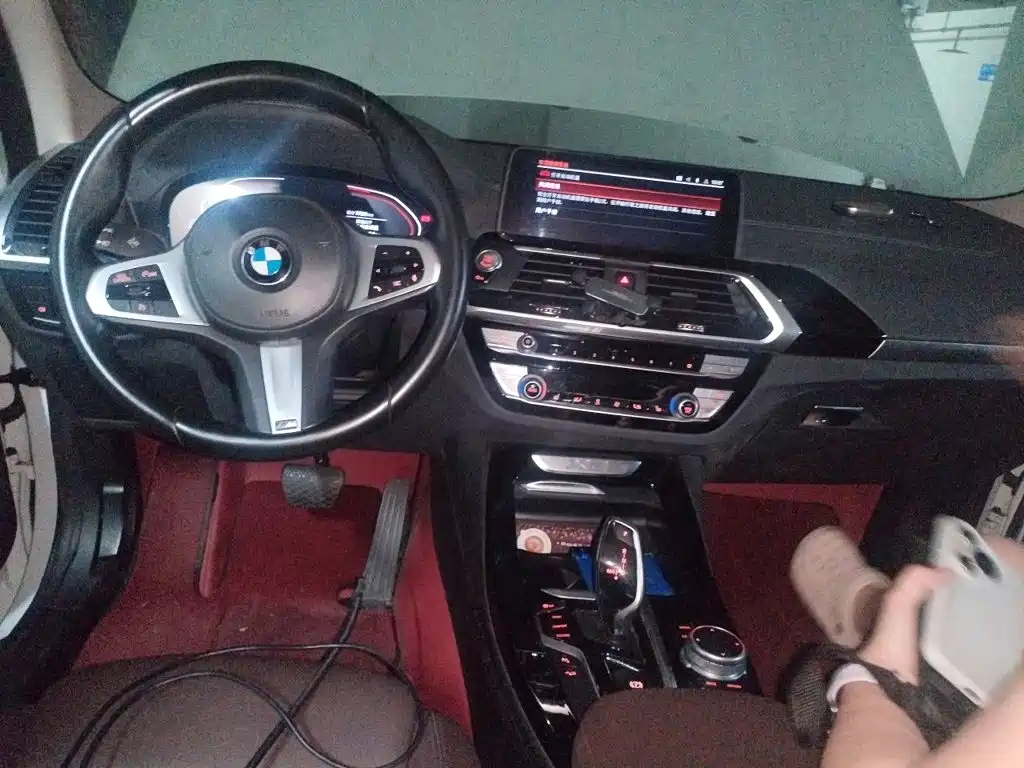 BMW X3 2021 — фото 10