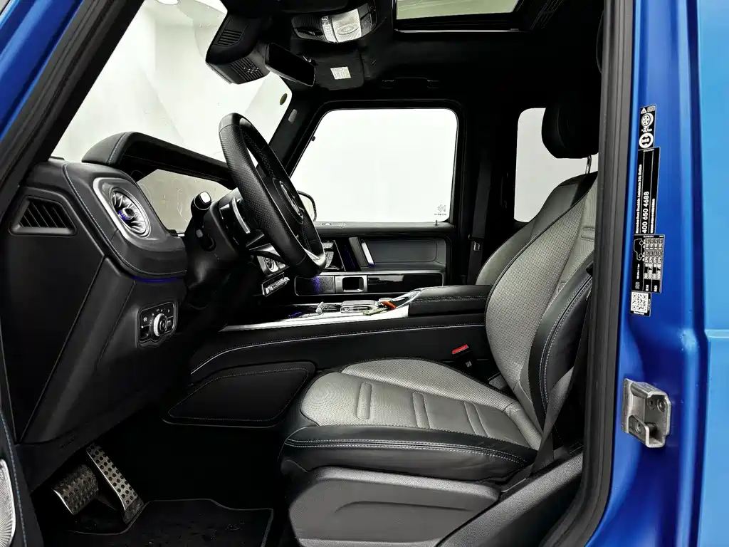 Mercedes-Benz G-Class New Energy 2024 — фото 31