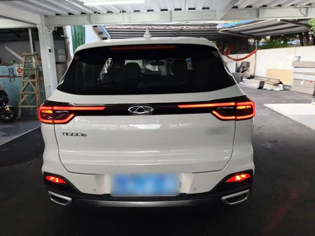 Chery Tiggo 8 2019 — фото 6