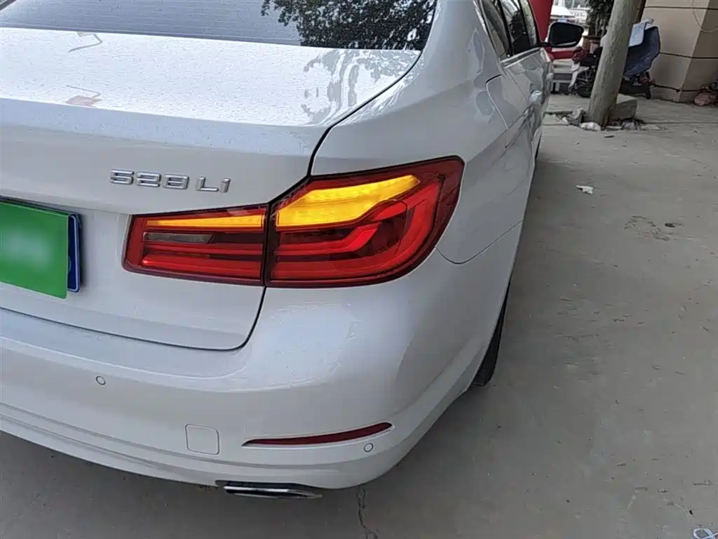 BMW 5 Series 2017 — фото 24
