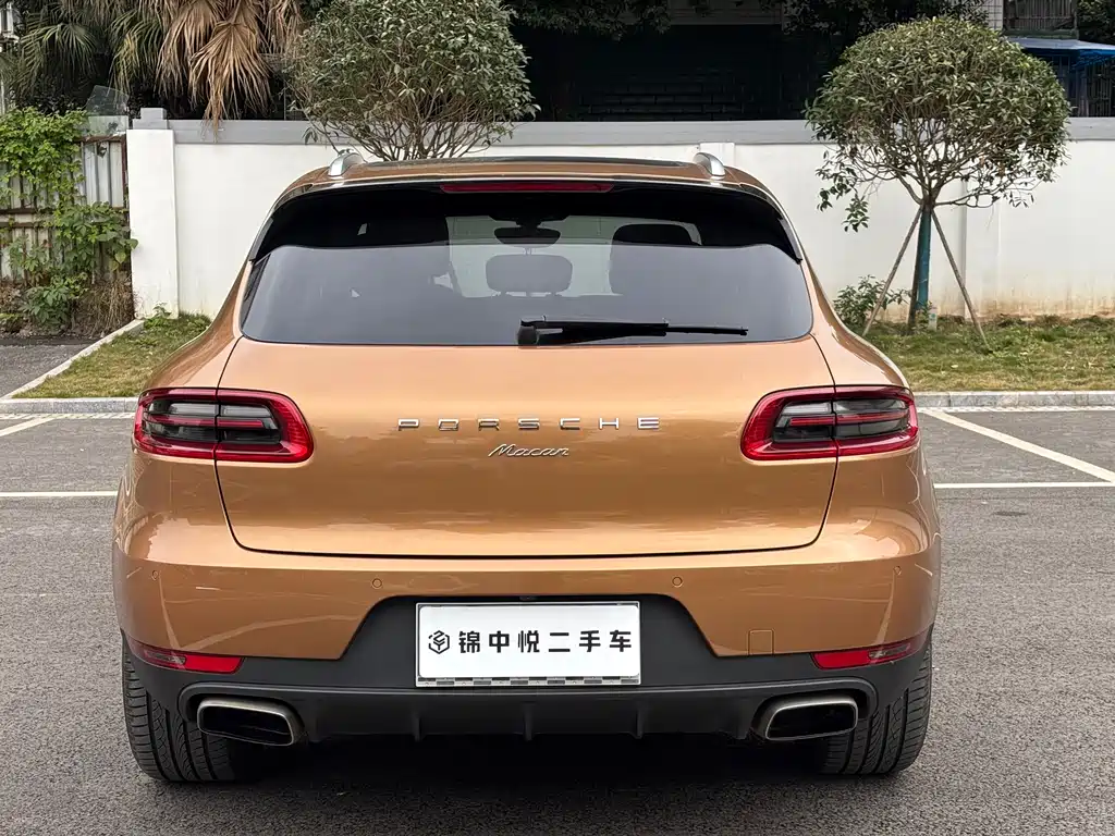 Porsche Macan 2015 — фото 9