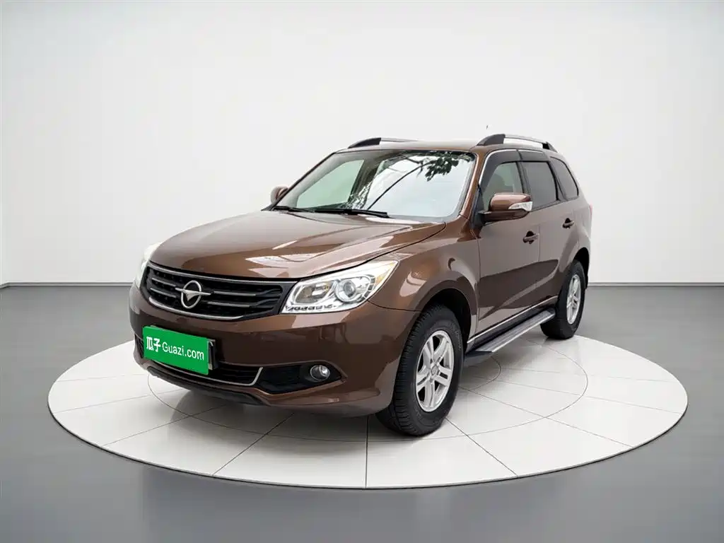 Haima S7 2014 — фото 2
