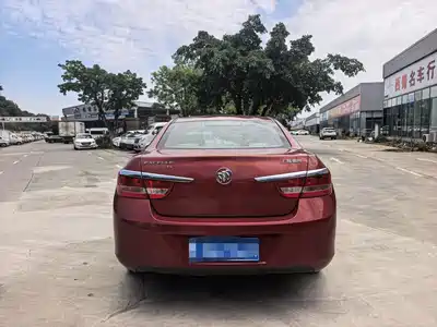 Buick Excelle GT 2012