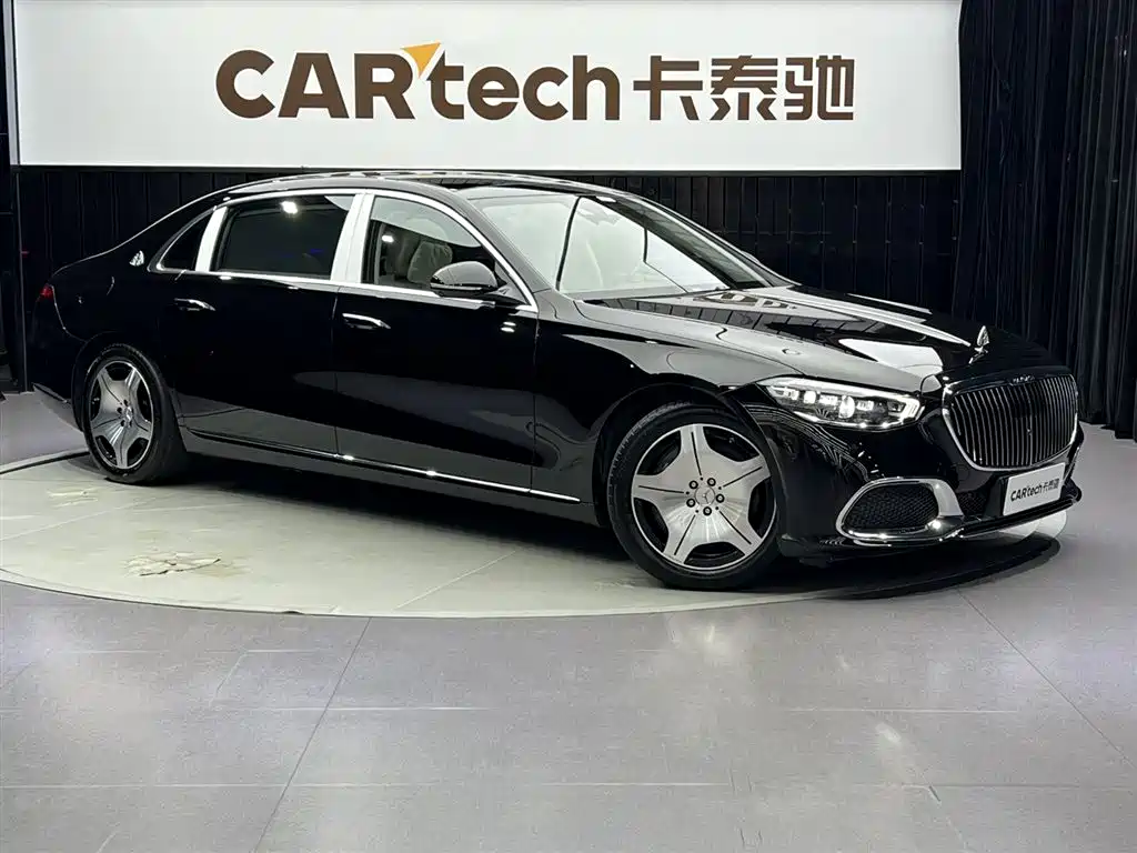 Mercedes-Benz Maybach S-Class 2023