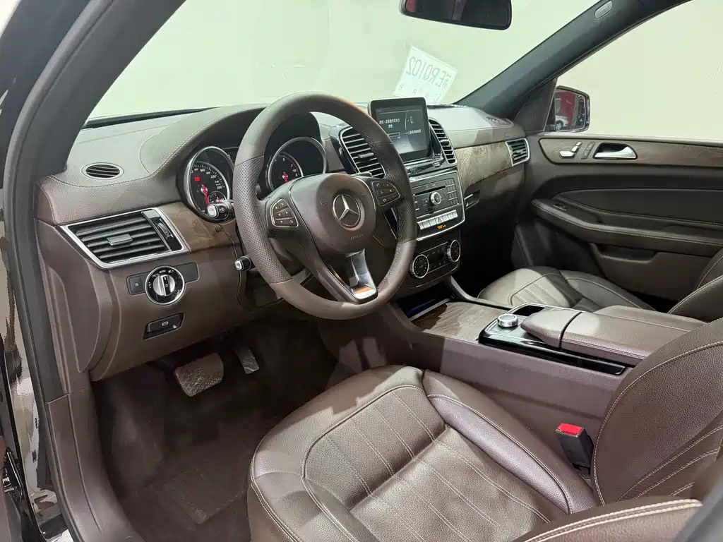 Mercedes-Benz GLE 2017