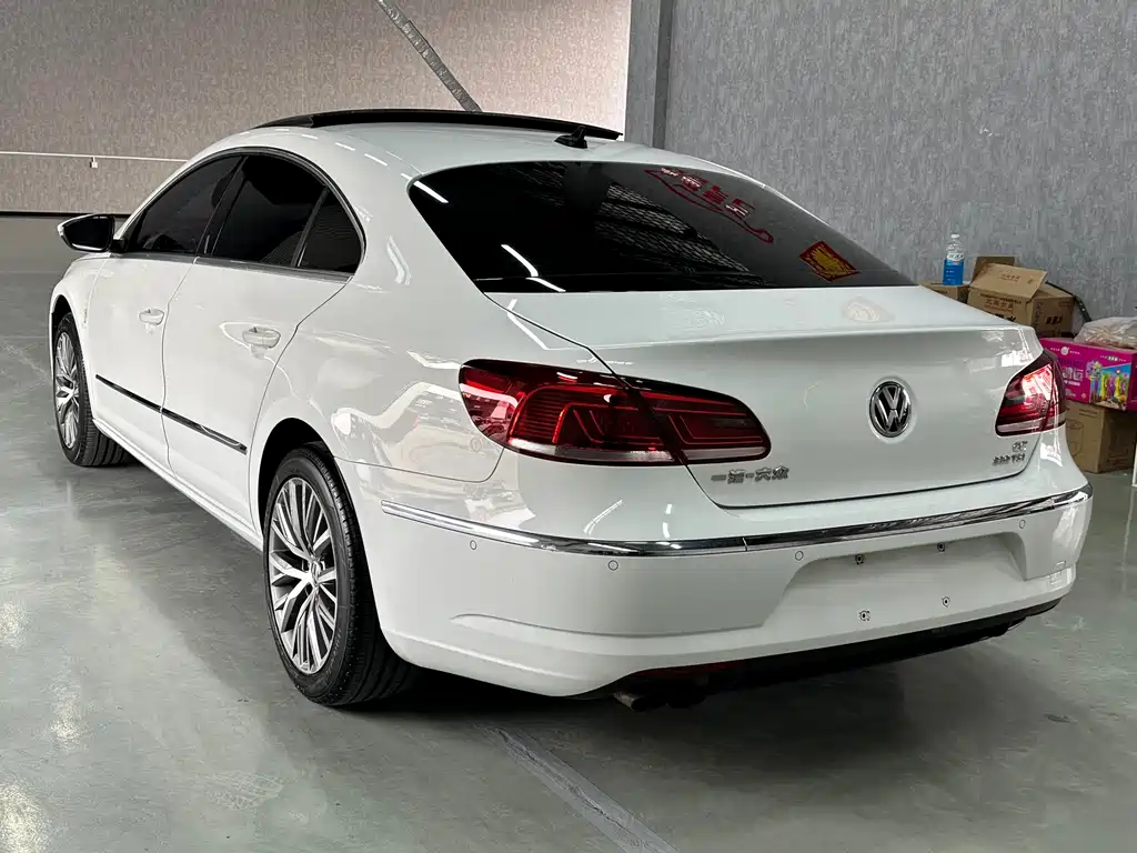 Volkswagen CC 2016 — фото 5