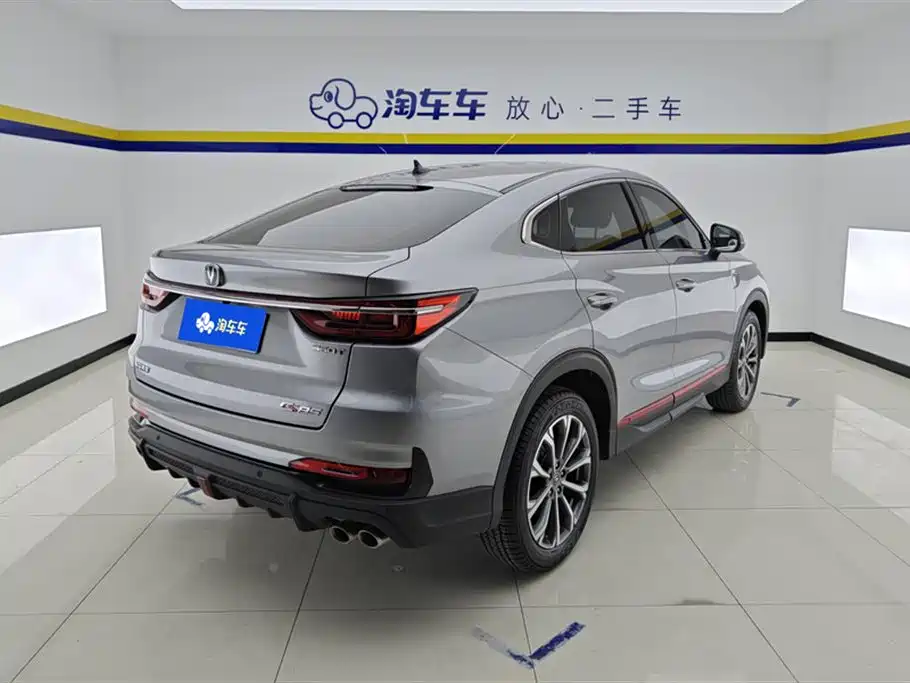 Changan CS85 COUPE 2022 — фото 3
