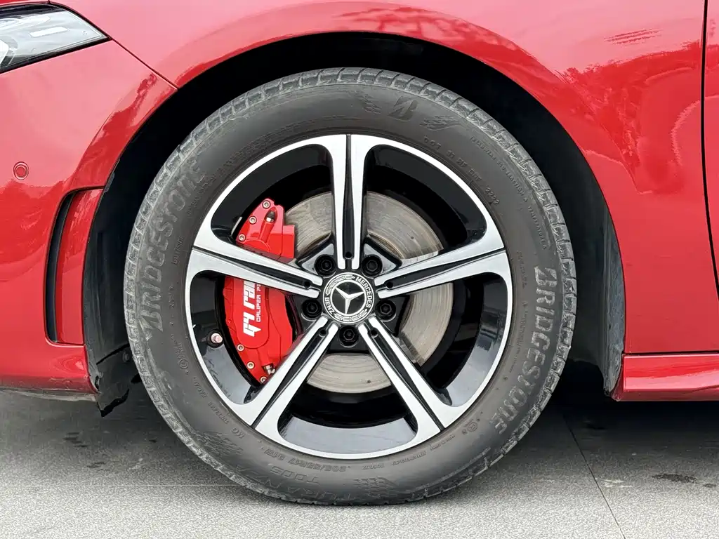 Mercedes-Benz A-Class 2022 — фото 9