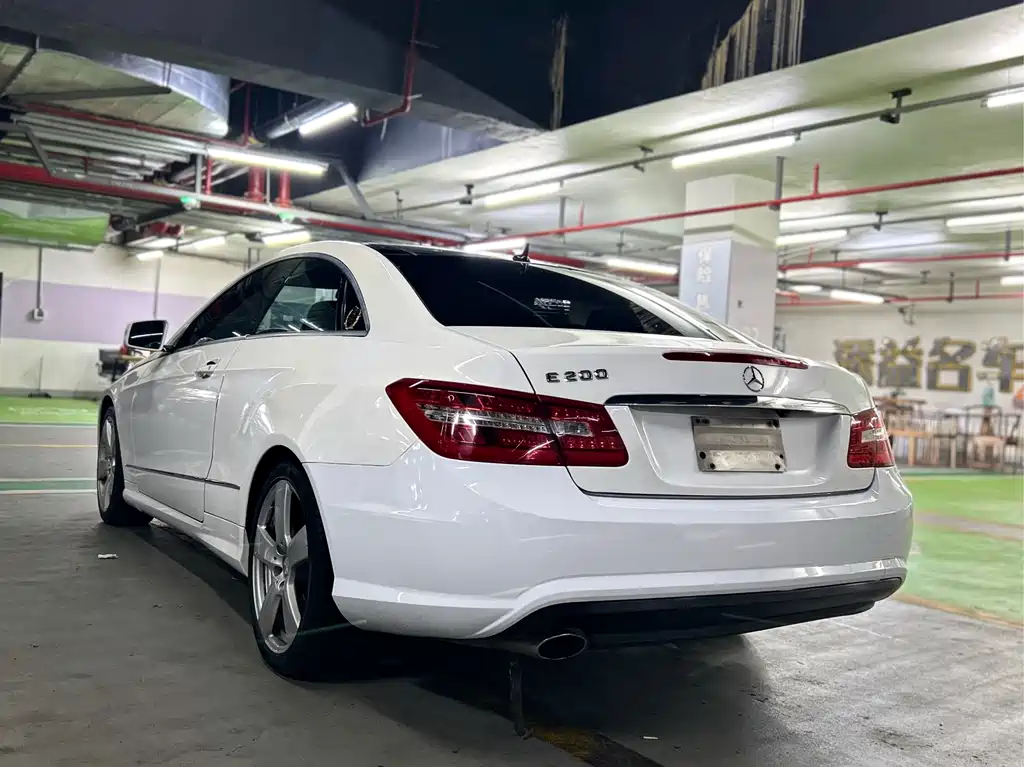 Mercedes-Benz E-Class 2013