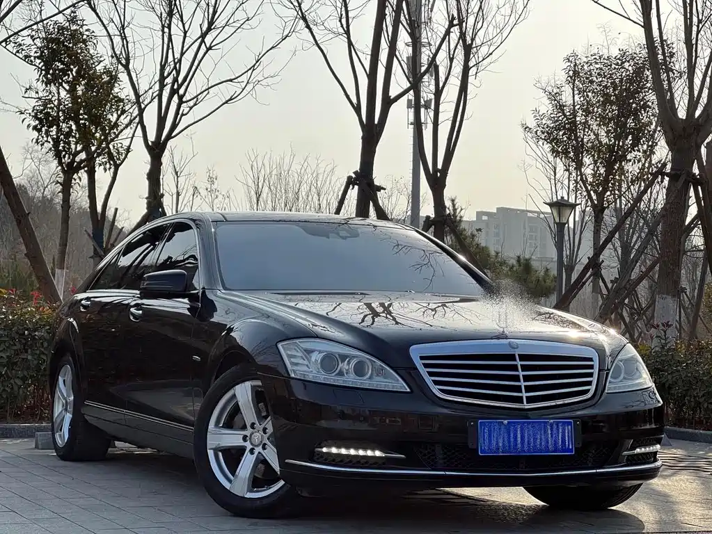 Mercedes-Benz S-Class 2012 — фото 3