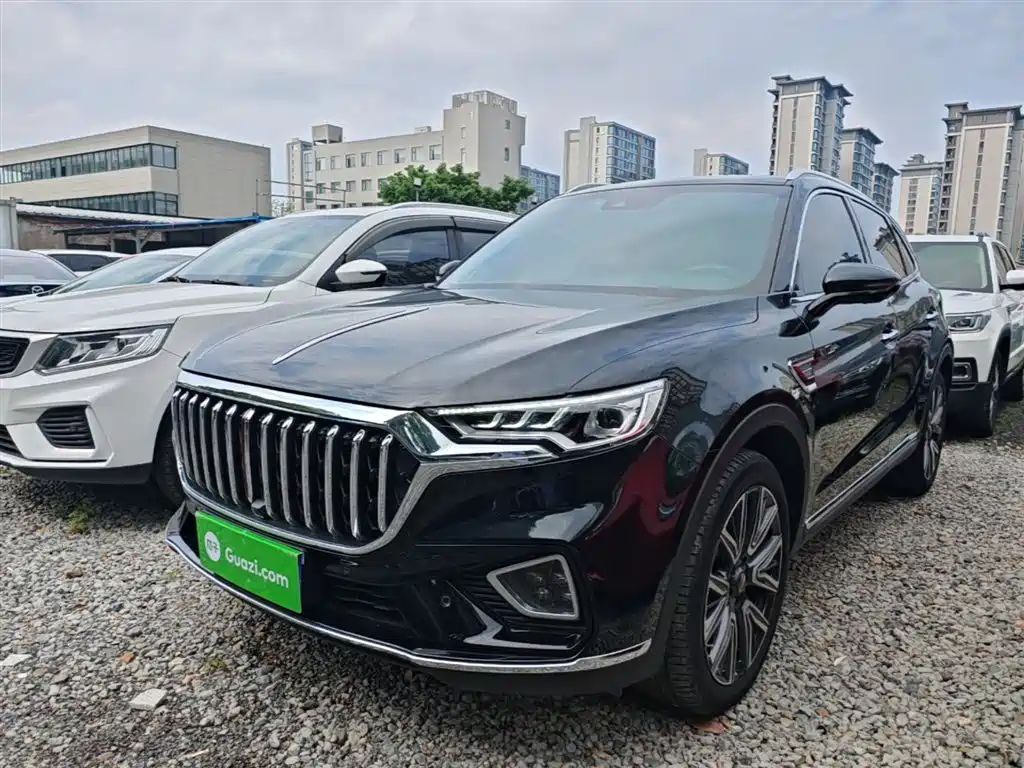 Hongqi HS5 2022 — фото 1