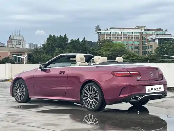 Mercedes-Benz E-Class 2018