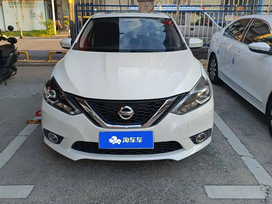 Nissan Sylphy 2019 — фото 2