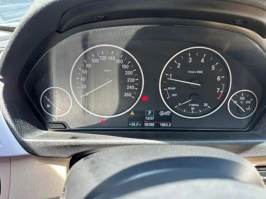 BMW 3 Series 2014