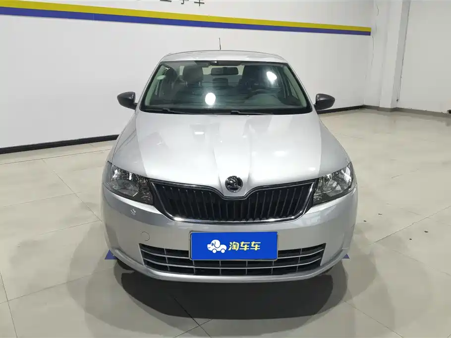 Skoda Rapid 2014