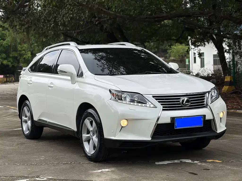 Lexus RX Classic 2012 — фото 3
