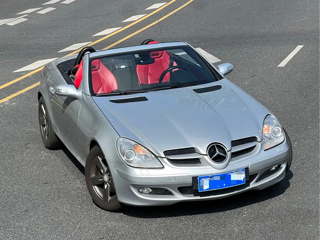 Mercedes-Benz SLK-Class 2008 — фото 2