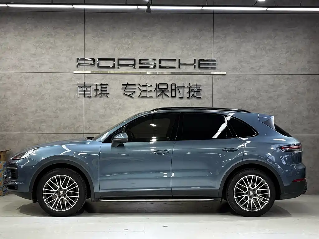 Porsche Cayenne 2020 — фото 4