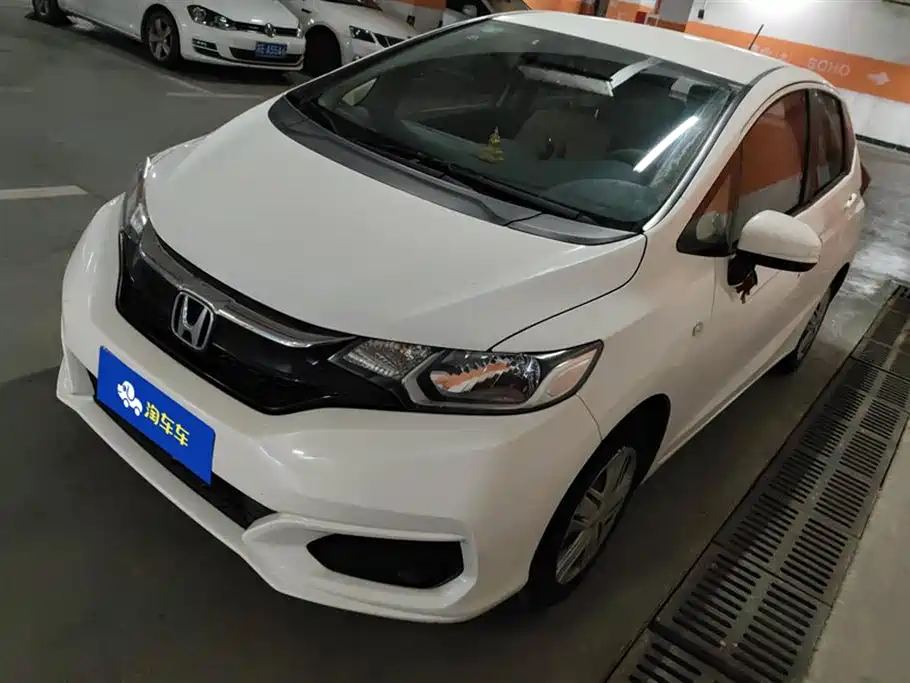 Honda Fit 2019