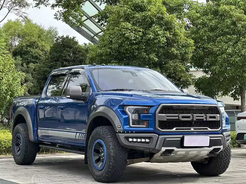 Ford F-150 Raptor 2019 — фото 3