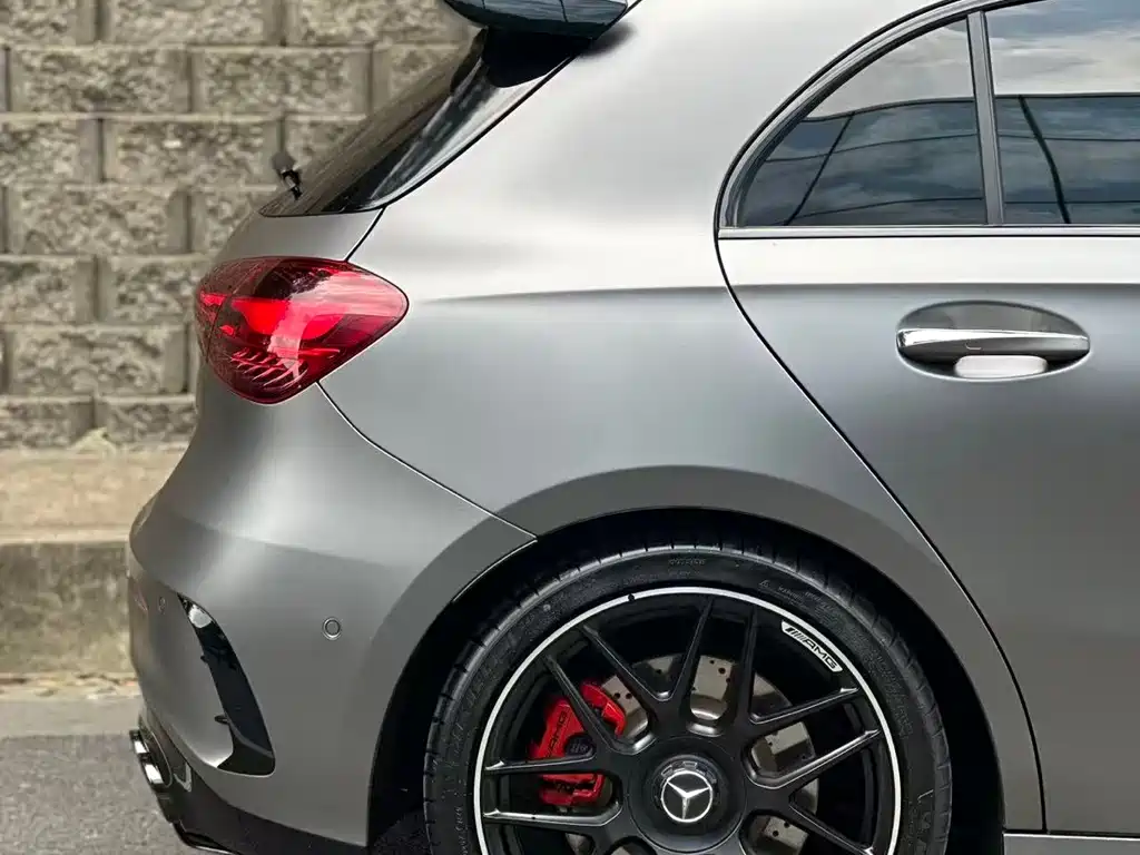 Mercedes-Benz A-Class AMG 2024 — фото 16