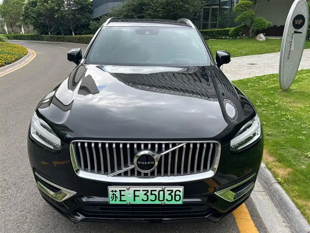Volvo XC90 PHEV 2021 — фото 2