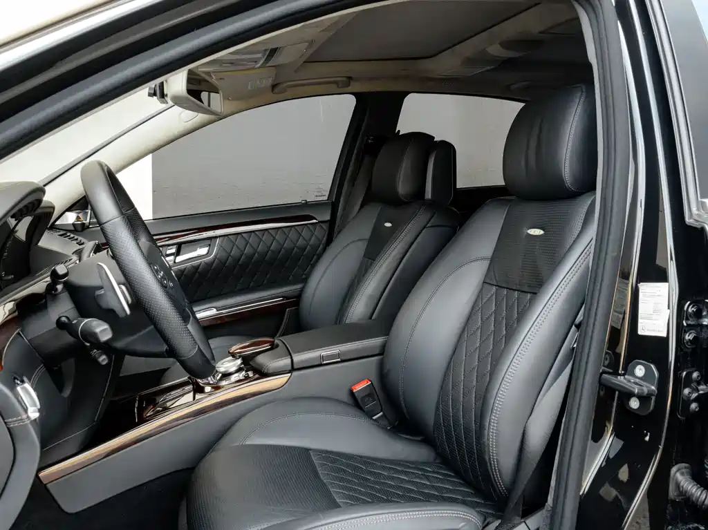 Mercedes-Benz S-Class AMG 2012