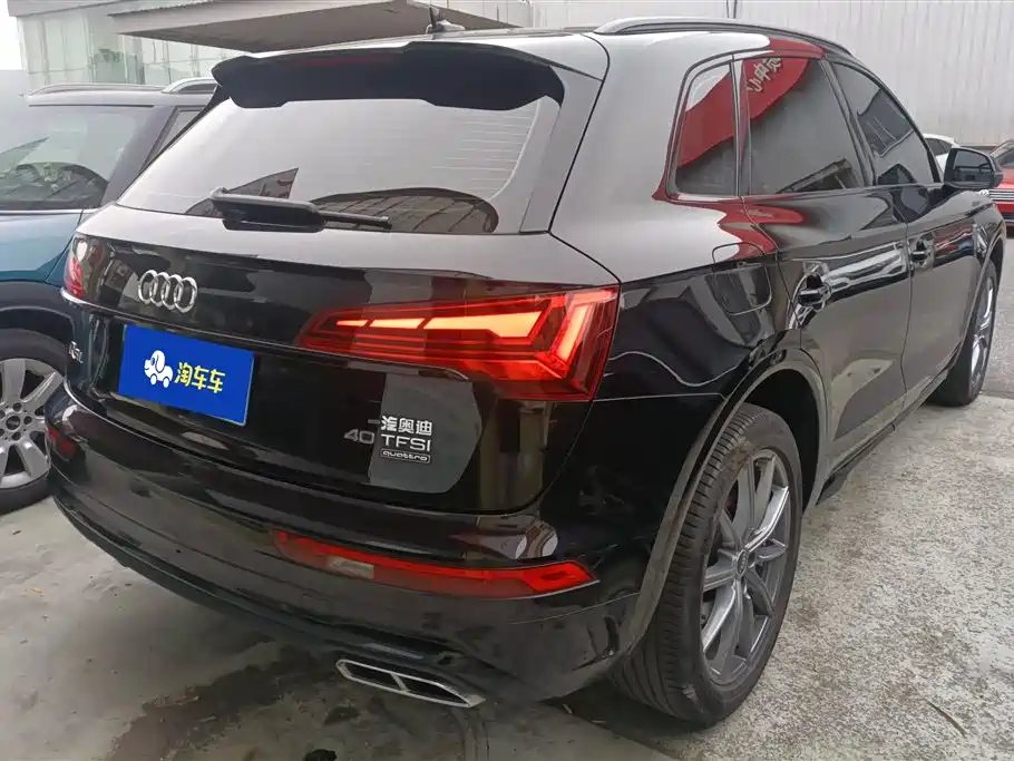 Audi Q5L 2023 — фото 3