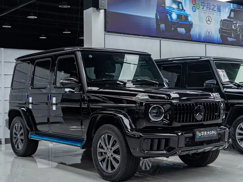 Mercedes-Benz G-Class 2025 — фото 14