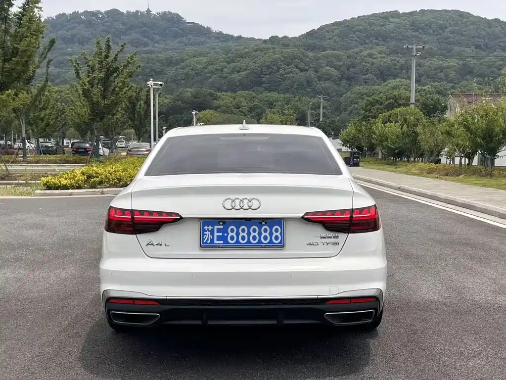 Audi A4L 2020 — фото 5