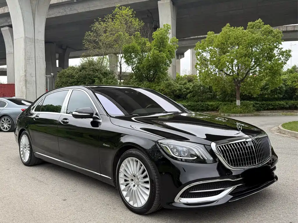 Mercedes-Benz S-Class 2019