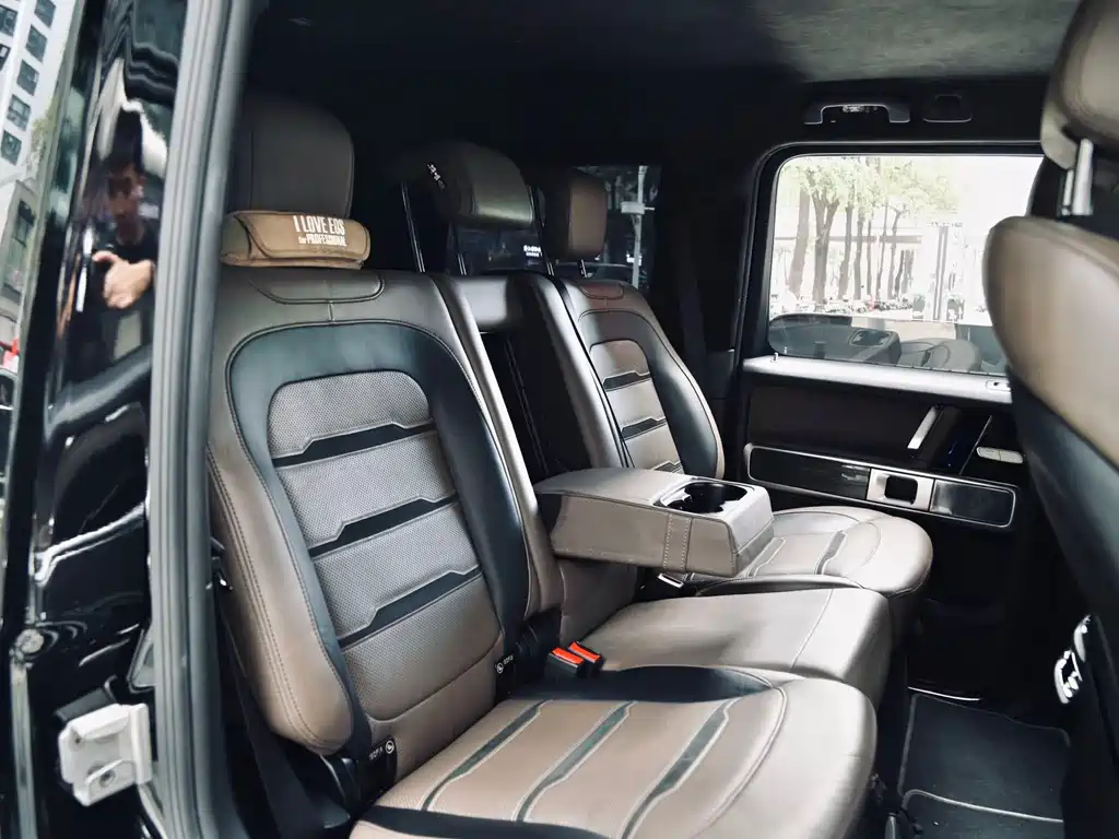 Mercedes-Benz G-Class AMG 2020 — фото 11