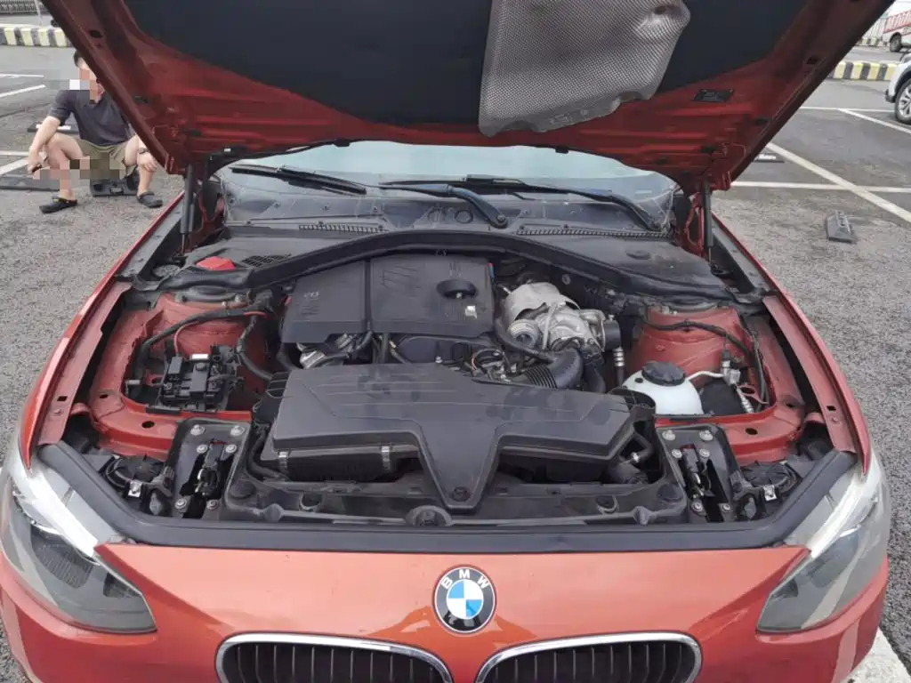 BMW 1 Series 2014 — фото 11