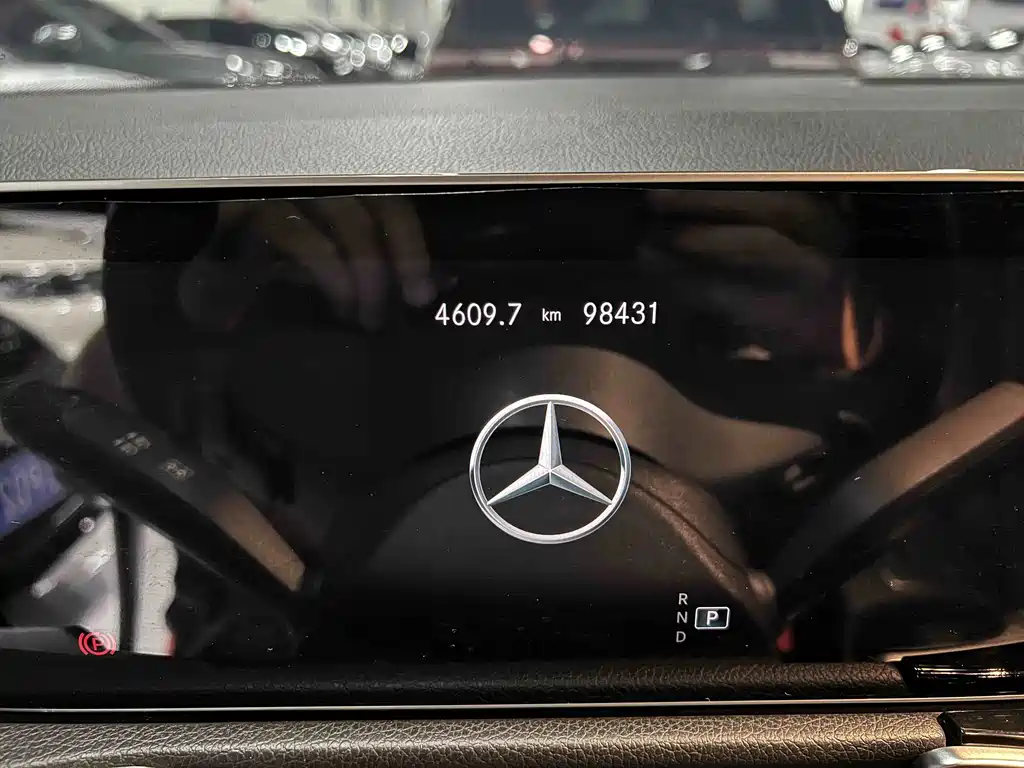 Mercedes-Benz GLB 2020 — фото 18