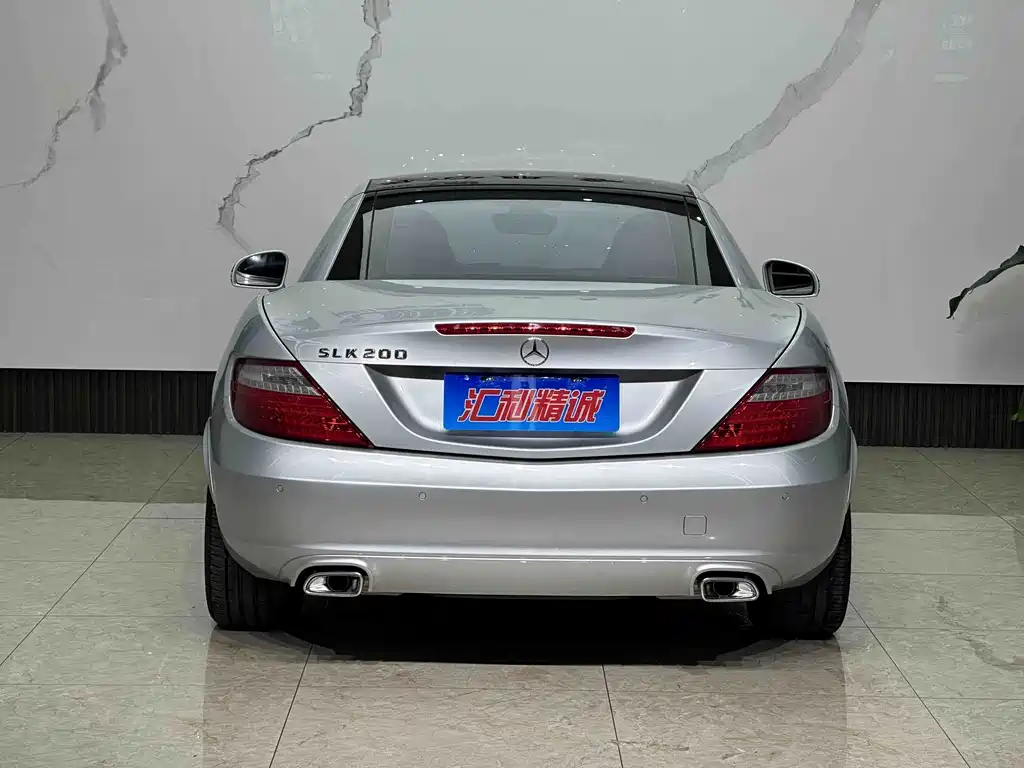 Mercedes-Benz SLK-Class 2012 — фото 12