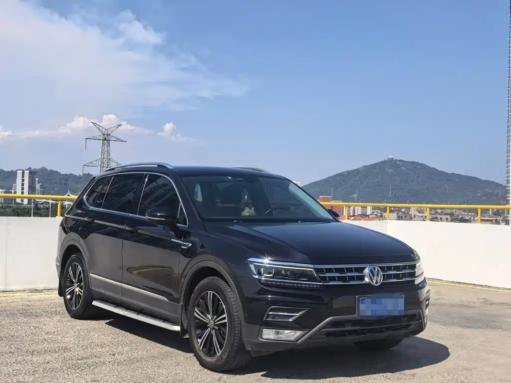 Volkswagen Tiguan L 2017