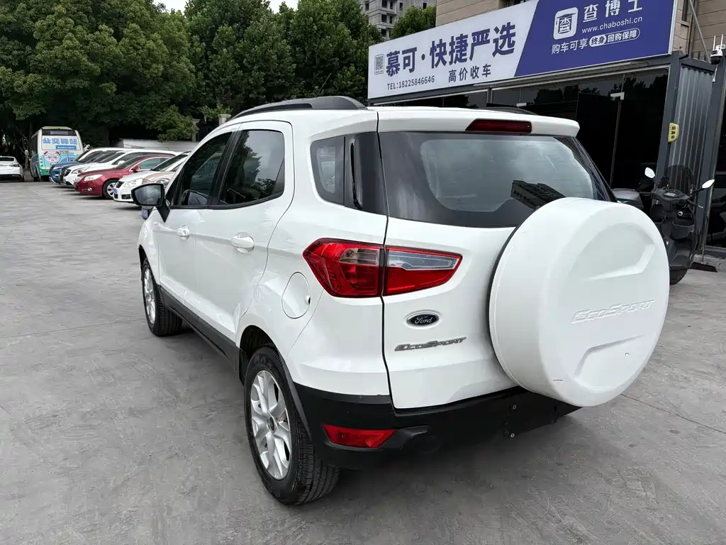 Ford Ecosport 2016 — фото 12
