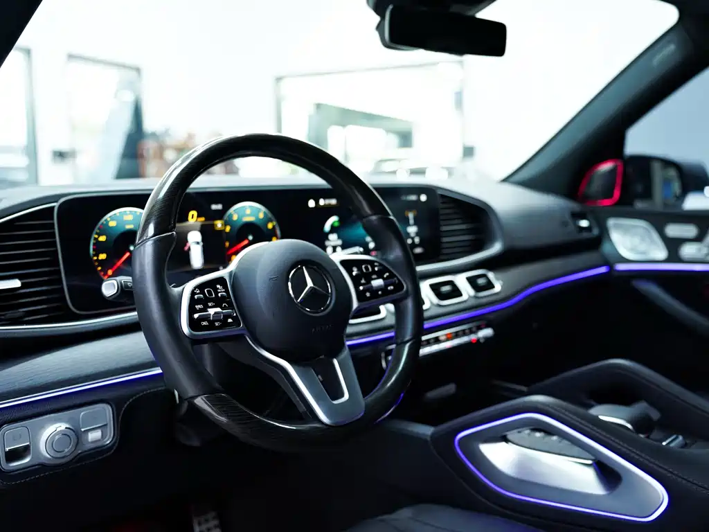 Mercedes-Benz GLS 2022 — фото 5