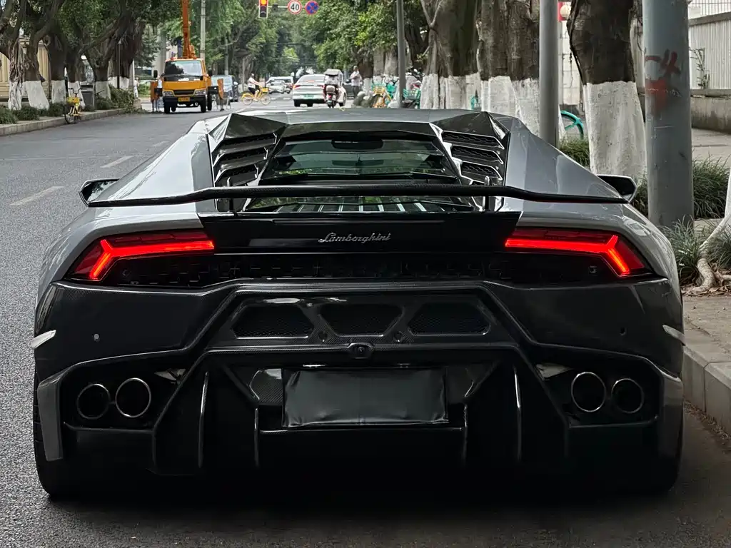 Lamborghini Huracán 2017 — фото 5