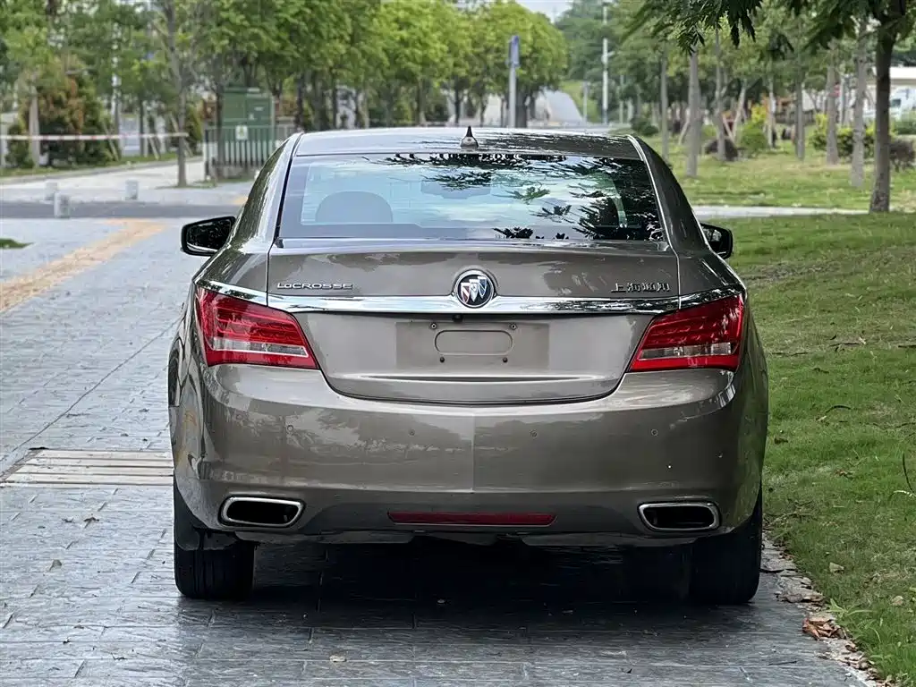 Buick LaCrosse 2015 — фото 5