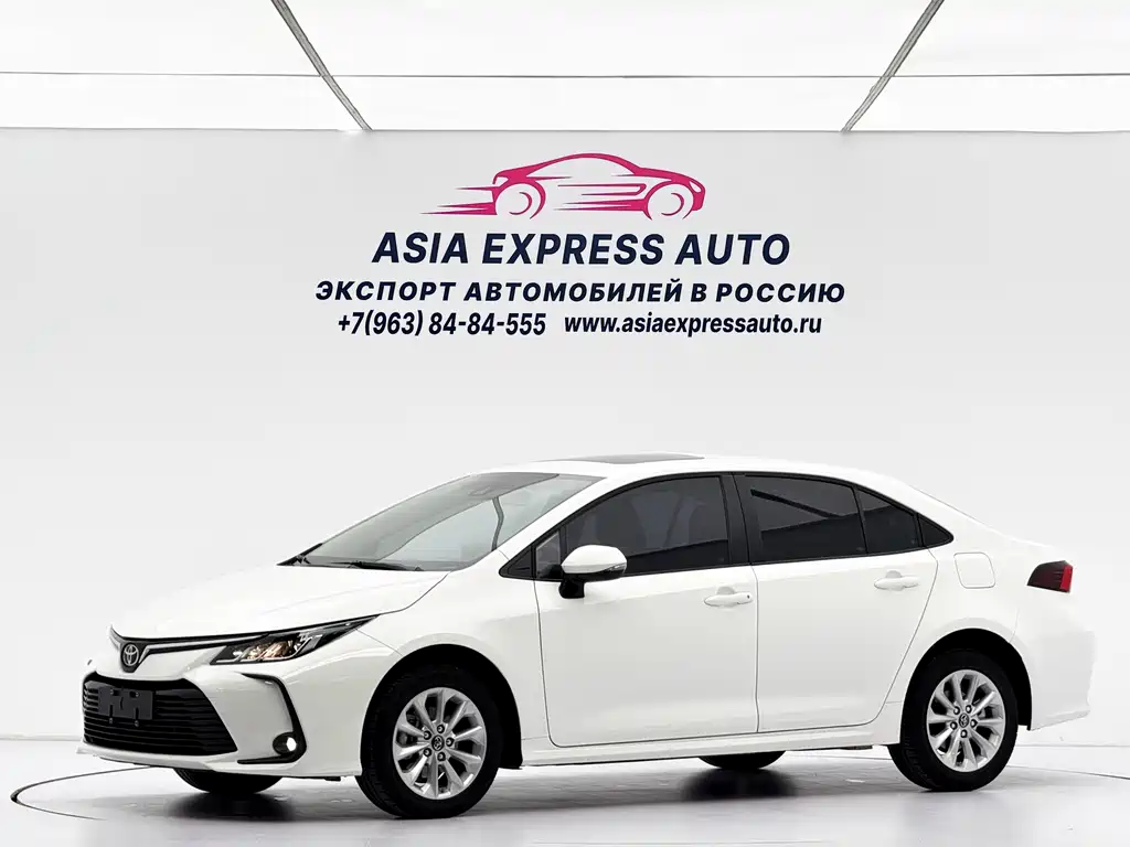 Toyota Corolla 2022 — фото 1