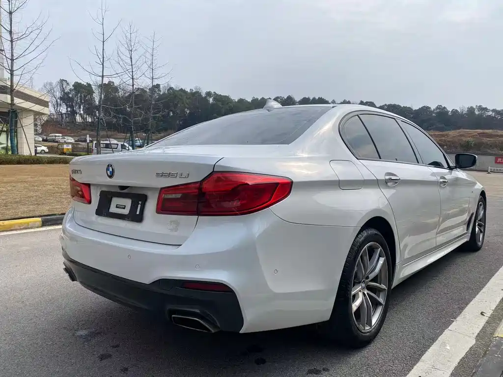 BMW 5 Series 2018 — фото 9