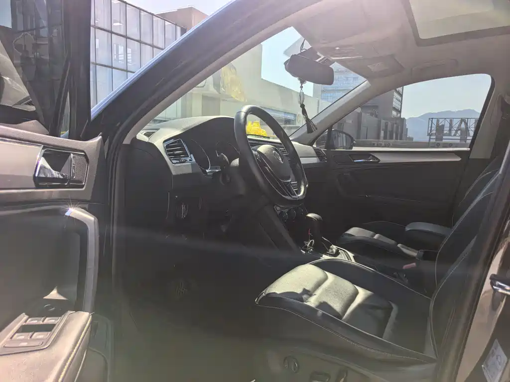 Volkswagen Tiguan L 2017