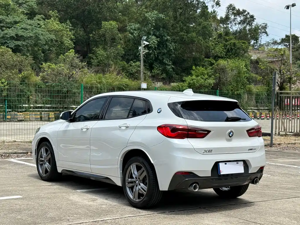 BMW X2 2021 — фото 14