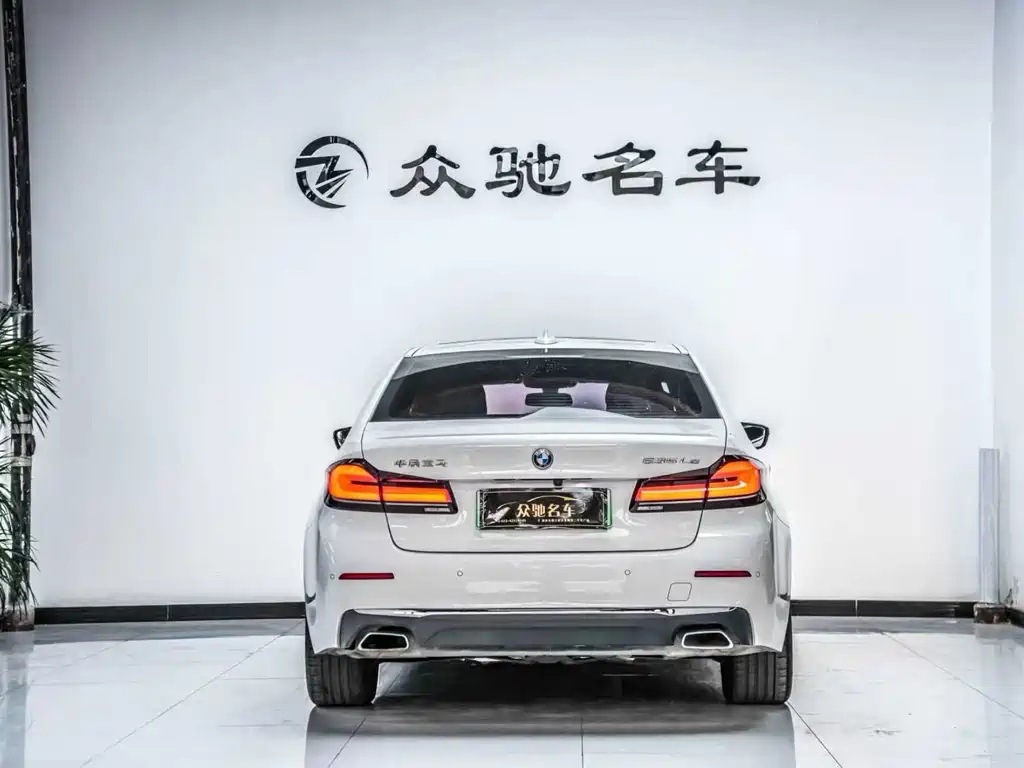 BMW 5 Series New Energy 2022 — фото 10
