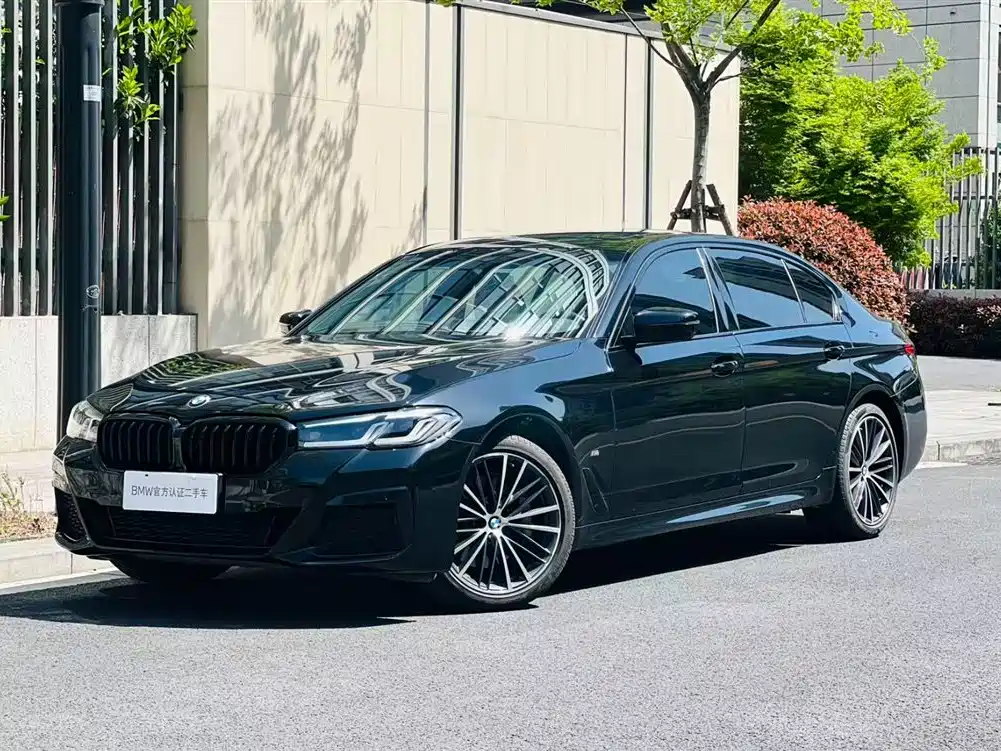 BMW 5 Series 2020 — фото 1