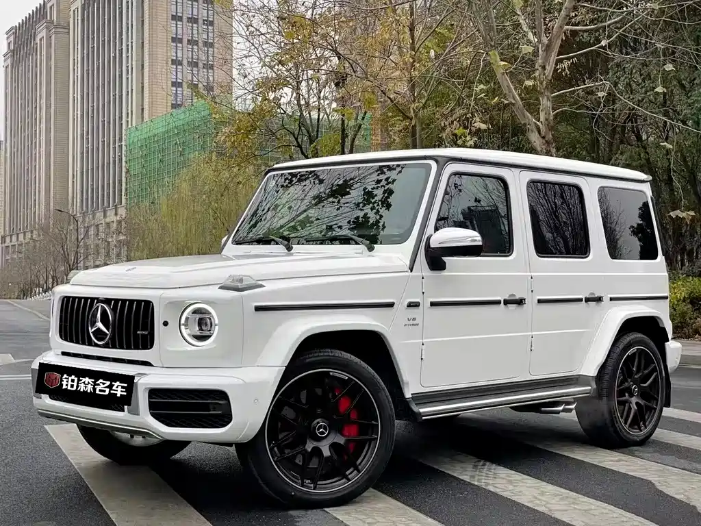 Mercedes-Benz G-Class AMG 2020 — фото 1