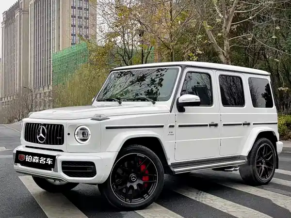Mercedes-Benz G-Class AMG 2020