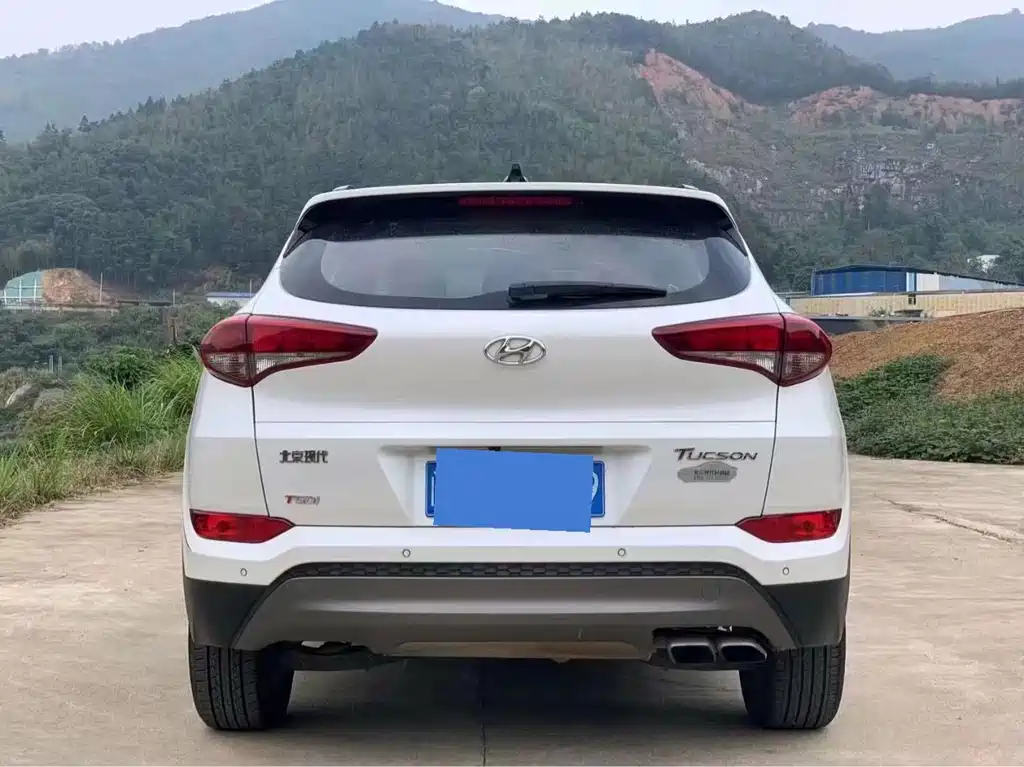 Hyundai Tucson 2016 — фото 8